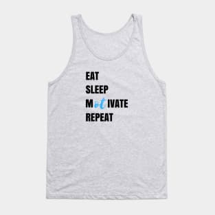Occupational Therapy Motivate OT Design Tank Top